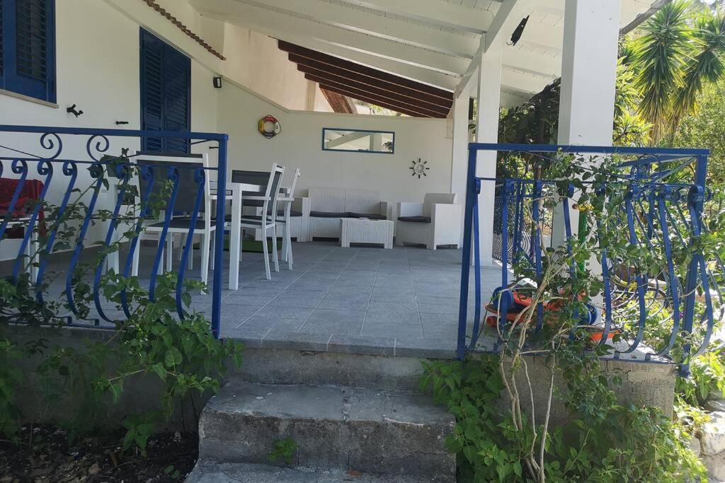Villa Cilento Mare, Bellissima Con Ampio Giardino Capitello Exteriör bild