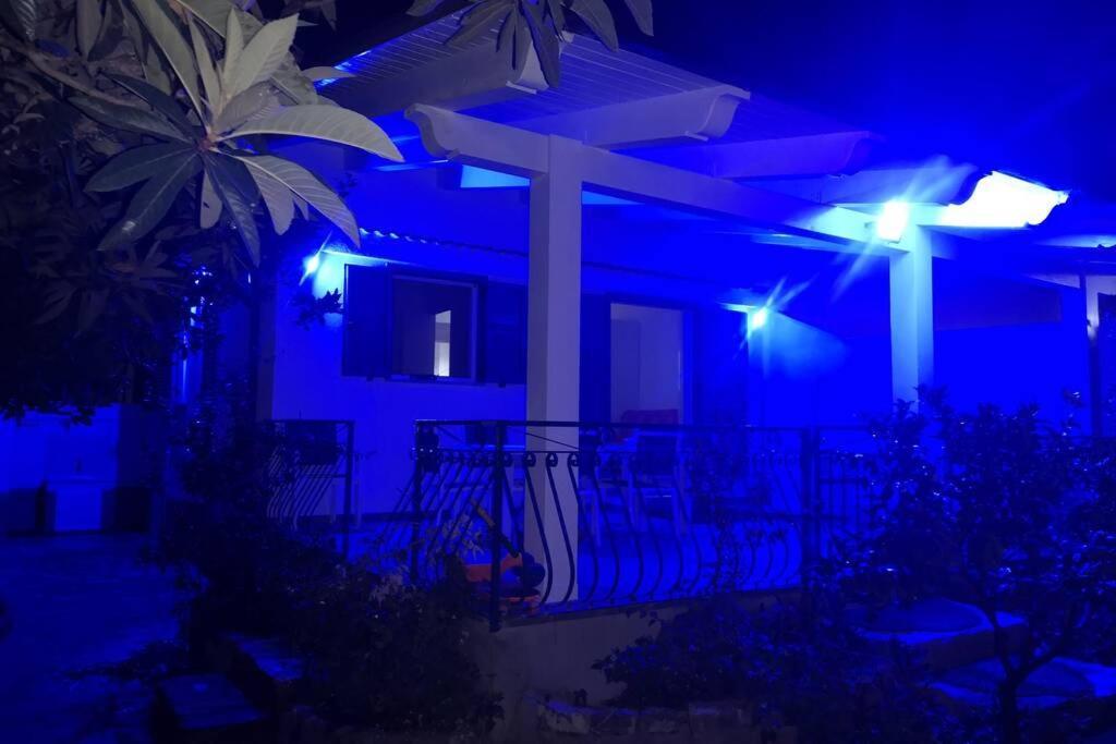 Villa Cilento Mare, Bellissima Con Ampio Giardino Capitello Exteriör bild