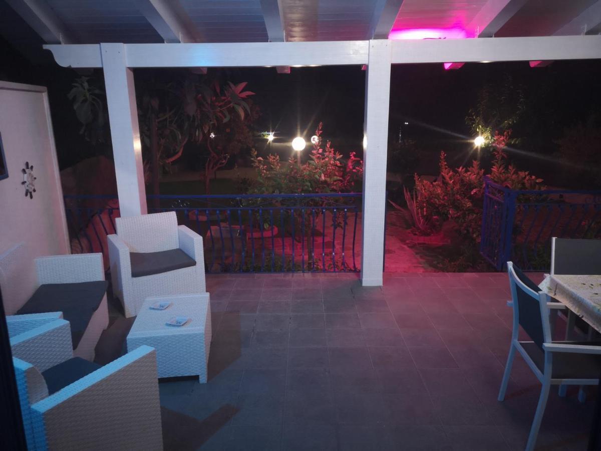Villa Cilento Mare, Bellissima Con Ampio Giardino Capitello Exteriör bild
