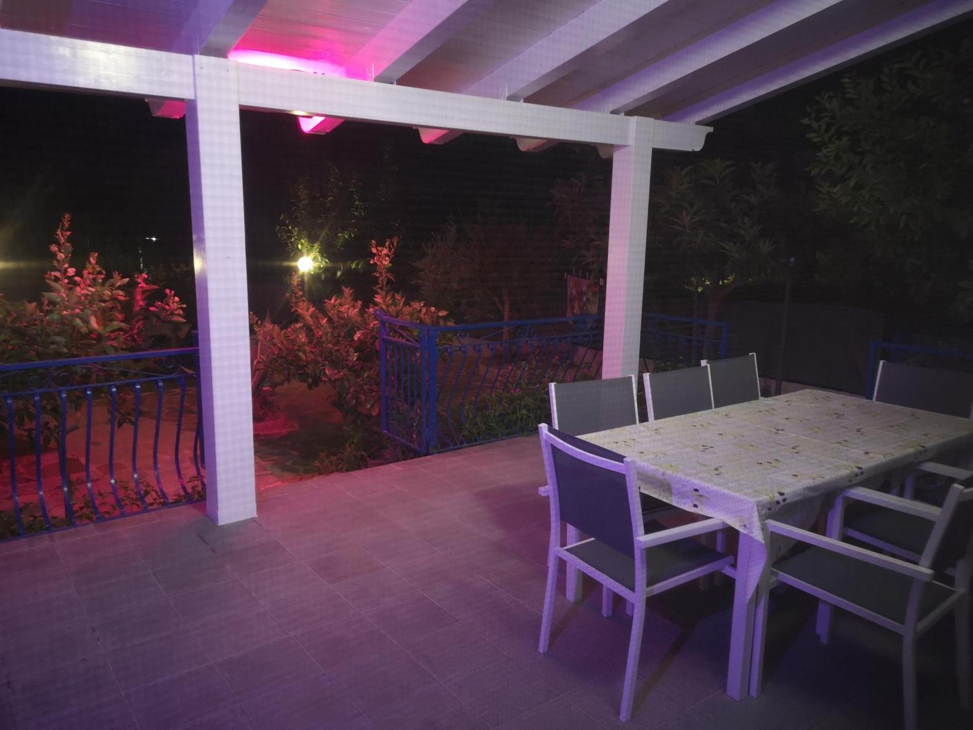 Villa Cilento Mare, Bellissima Con Ampio Giardino Capitello Rum bild